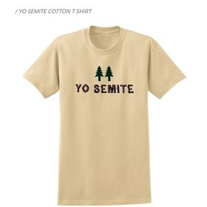 "Yo Semite" Cotton T Shirt